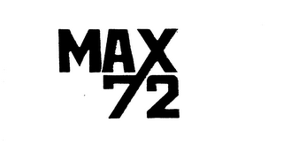 MAX 72