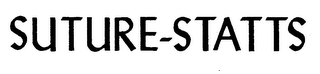 SUTURE-STATTS trademark