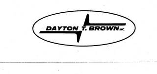 DAYTON T. BROWN INC. trademark