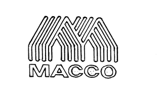 M MACCO trademark