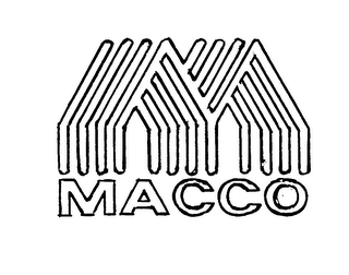 M MACCO trademark