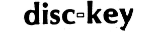 DISC-KEY