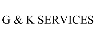 G & K SERVICES trademark