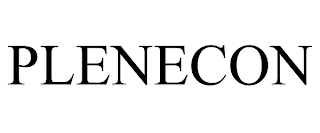 PLENECON trademark