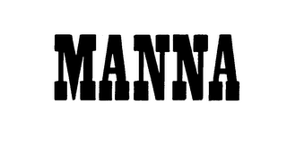 MANNA trademark