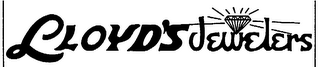 LLOYD'S JEWELERS trademark