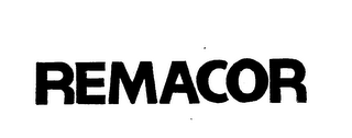 REMACOR trademark