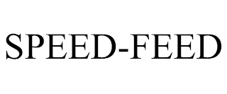 SPEED-FEED trademark