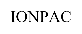 IONPAC trademark