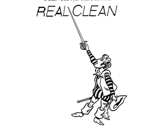 REAL CLEAN trademark