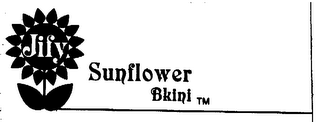 JIFY SUNFLOWER BKINI