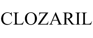 CLOZARIL trademark