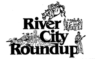 RIVER CITY ROUNDUP trademark