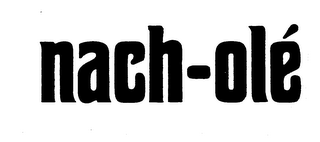 NACH-OLÉ trademark