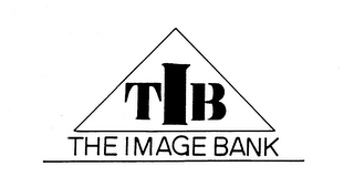 TIB THE IMAGE BANK trademark