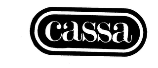 CASSA trademark