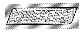 SNICKERS trademark