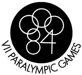 84 VII PARALYMPIC GAMES