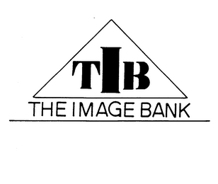 TIB THE IMAGE BANK trademark