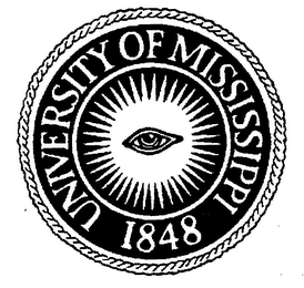 UNIVERSITY OF MISSISSIPPI 1848