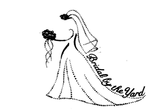 BRIDAL BY THE YARD trademark