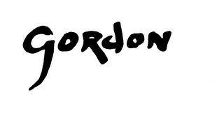 GORDON trademark