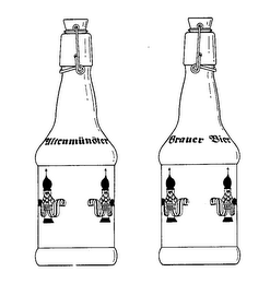ALTENMUNSTER BRAUER BIER trademark