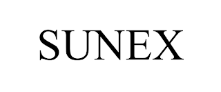 SUNEX trademark