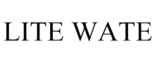 LITE WATE trademark