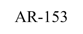 AR-153 trademark