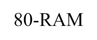 80-RAM trademark