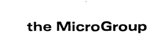 THE MICROGROUP trademark