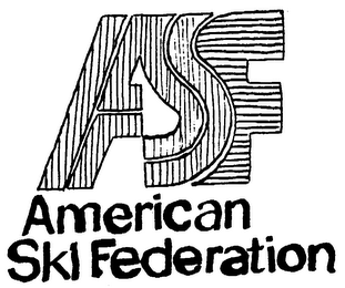 ASF AMERICAN SKI FEDERATION