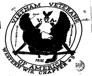 VIETNAM VETERANS OF AMERICA WESTERN WIS. CHAPTER #5 V.V.S.