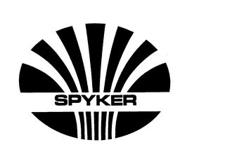 SPYKER trademark