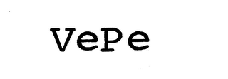 VEPE trademark
