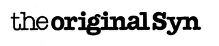 THE ORIGINAL SYN