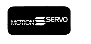 MOTION SERVO trademark