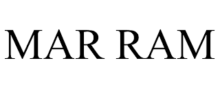 MAR RAM trademark
