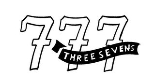 THREE SEVENS 777