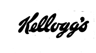 KELLOGGS trademark