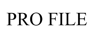 PRO FILE trademark
