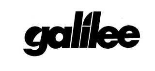 GALILEE trademark