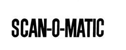 SCAN-O-MATIC trademark