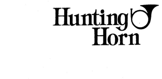 HUNTING HORN trademark