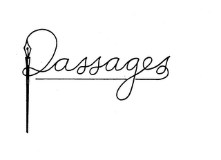 PASSAGES trademark