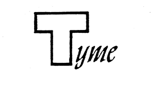 TYME trademark