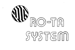 RO-TA SYSTEM trademark