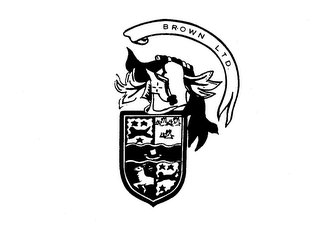 BROWN LTD. trademark