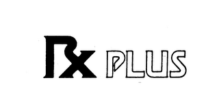 RX PLUS trademark